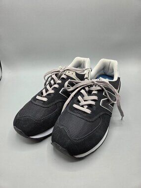 New Balance Classic 574 Mens Sneakers Shoes Size 11 Black